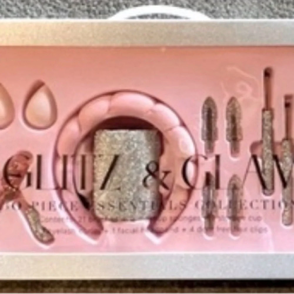 Glitz n Glam Makeup Brush Set